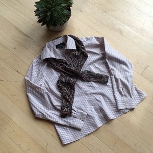 Evan-Picone professional work shirt, EUC 16